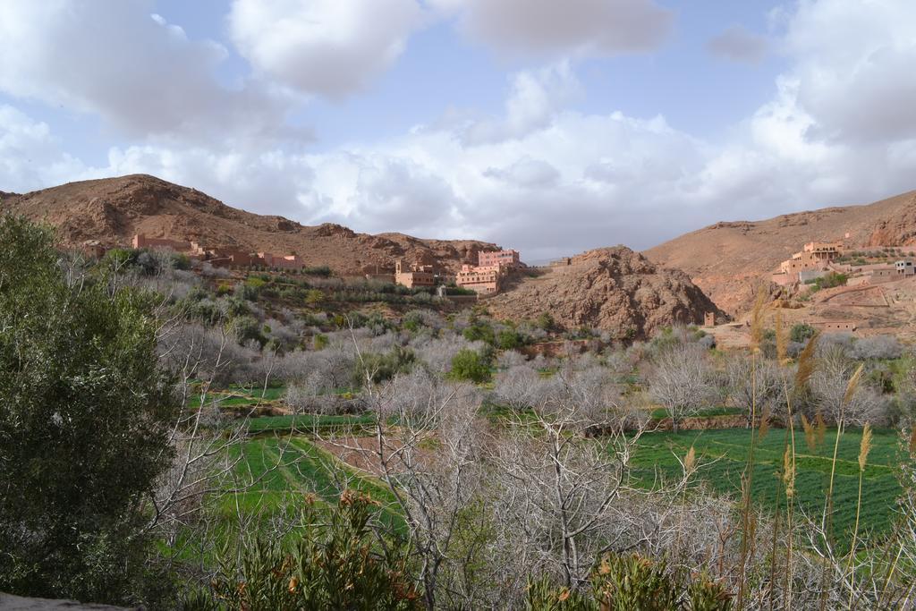 Hotel Cascades Dades Aït Ben Ali Εξωτερικό φωτογραφία